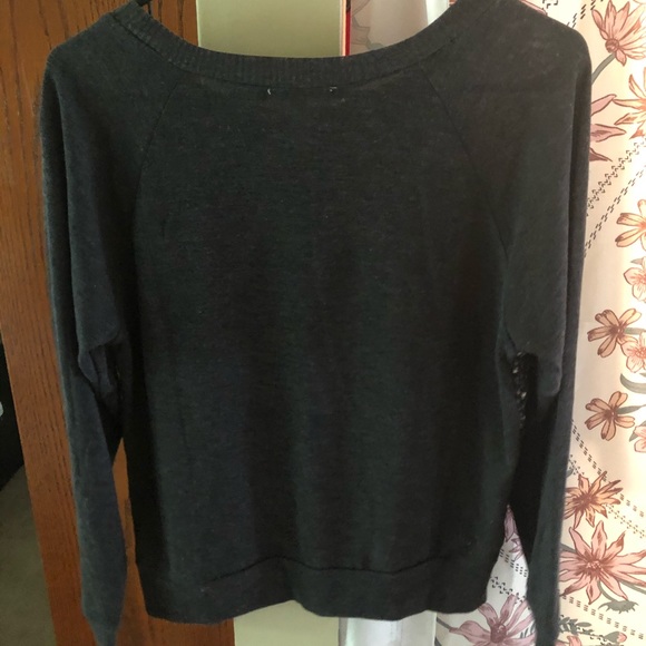 Grey Patterned Sweater - Picture 2 of 4